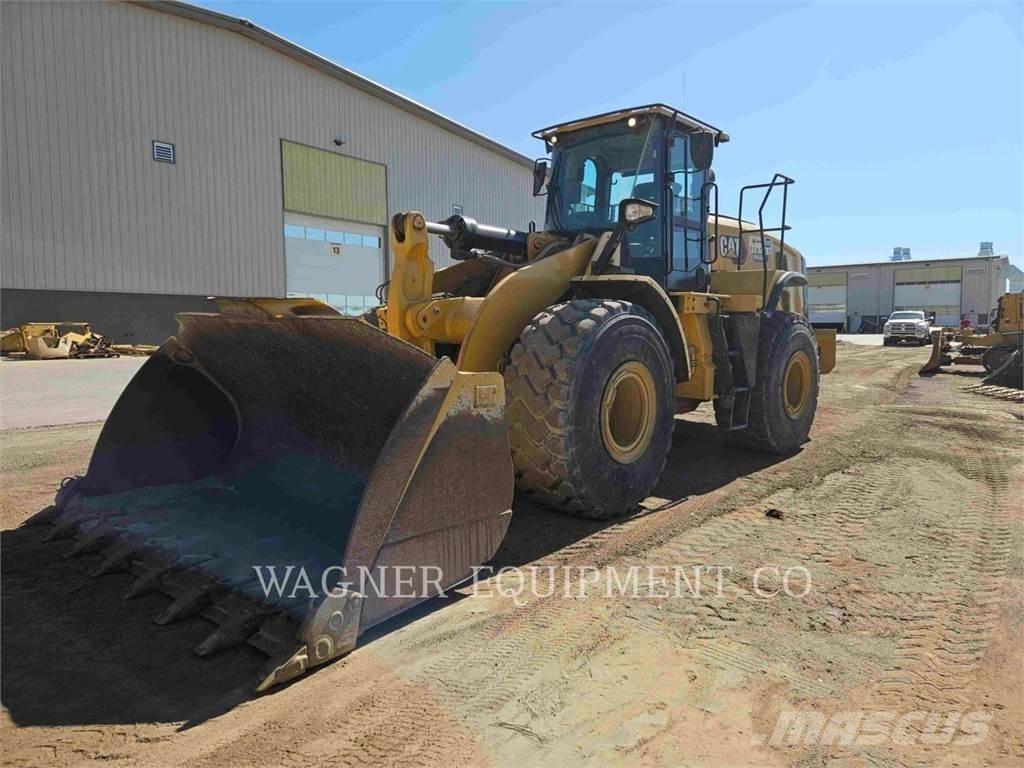CAT 966M Φορτωτές με λάστιχα (Τροχοφόροι)