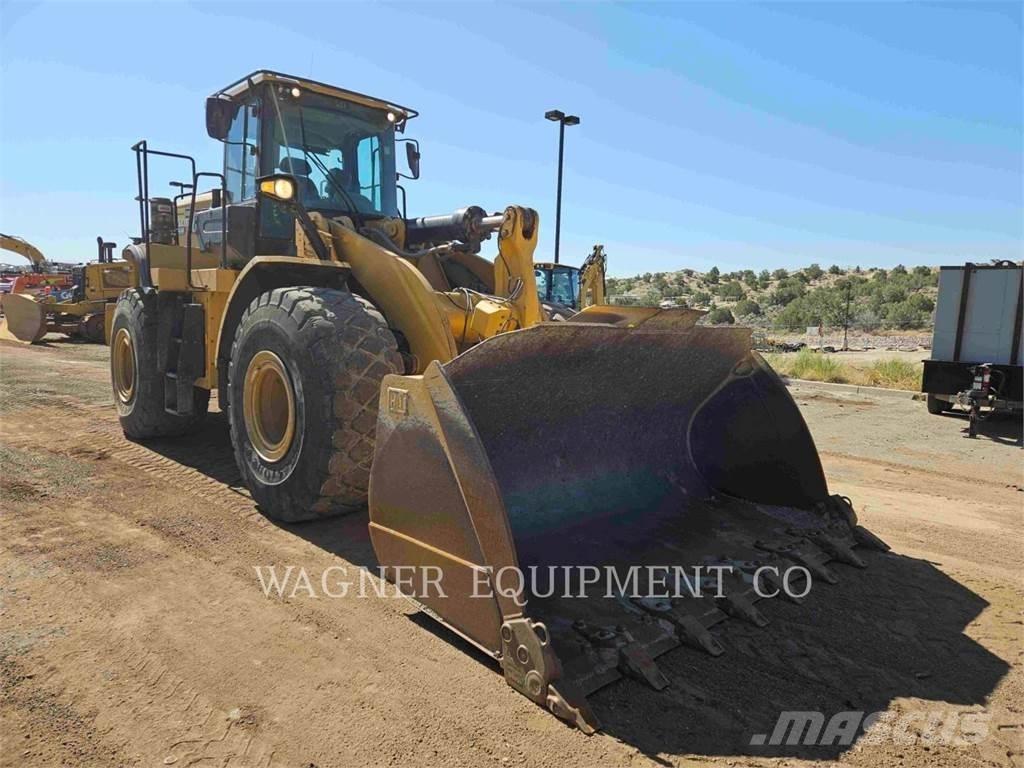 CAT 966M Φορτωτές με λάστιχα (Τροχοφόροι)