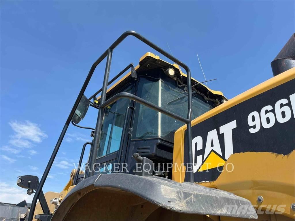 CAT 966M FC Φορτωτές με λάστιχα (Τροχοφόροι)