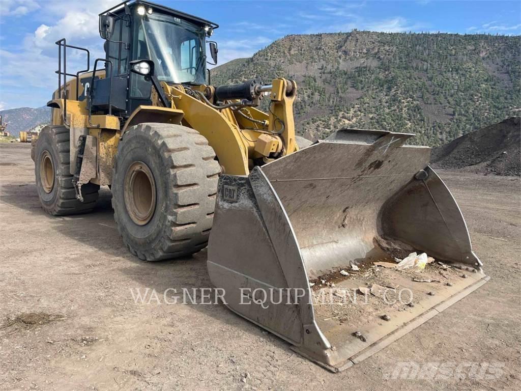 CAT 966M FC Φορτωτές με λάστιχα (Τροχοφόροι)