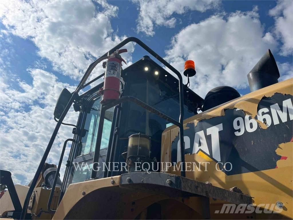 CAT 966M FC Φορτωτές με λάστιχα (Τροχοφόροι)