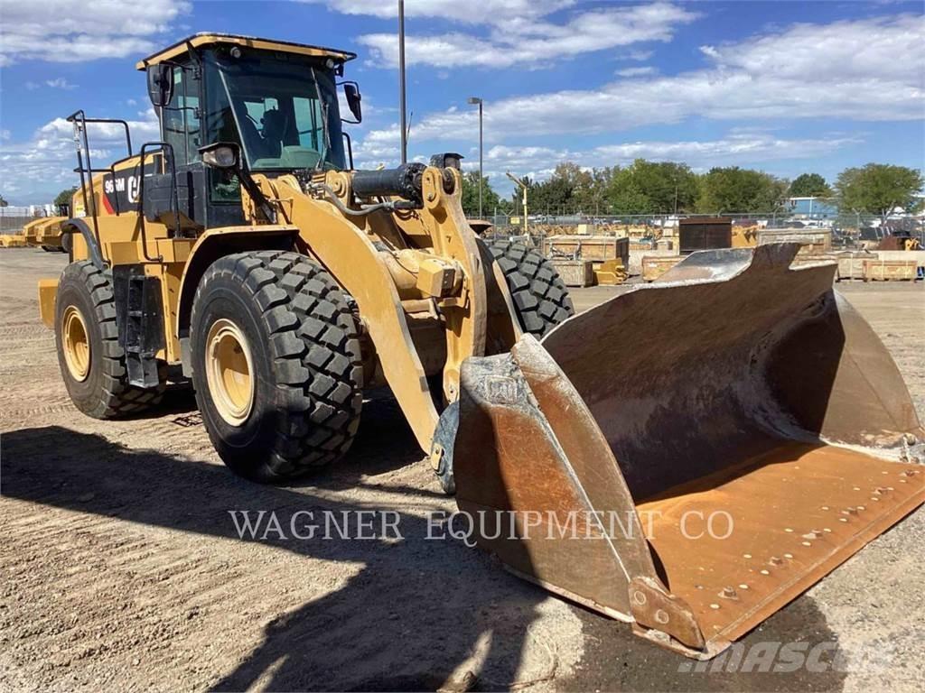 CAT 966M FC Φορτωτές με λάστιχα (Τροχοφόροι)