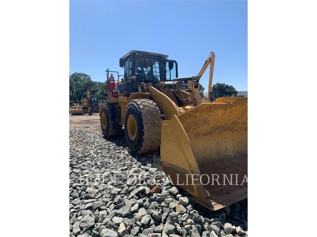 CAT 966M HL Φορτωτές με λάστιχα (Τροχοφόροι)