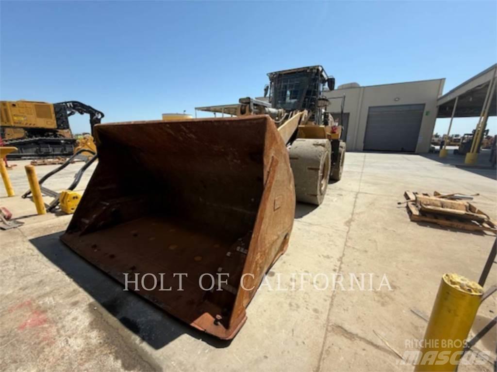 CAT 966M HL Φορτωτές με λάστιχα (Τροχοφόροι)