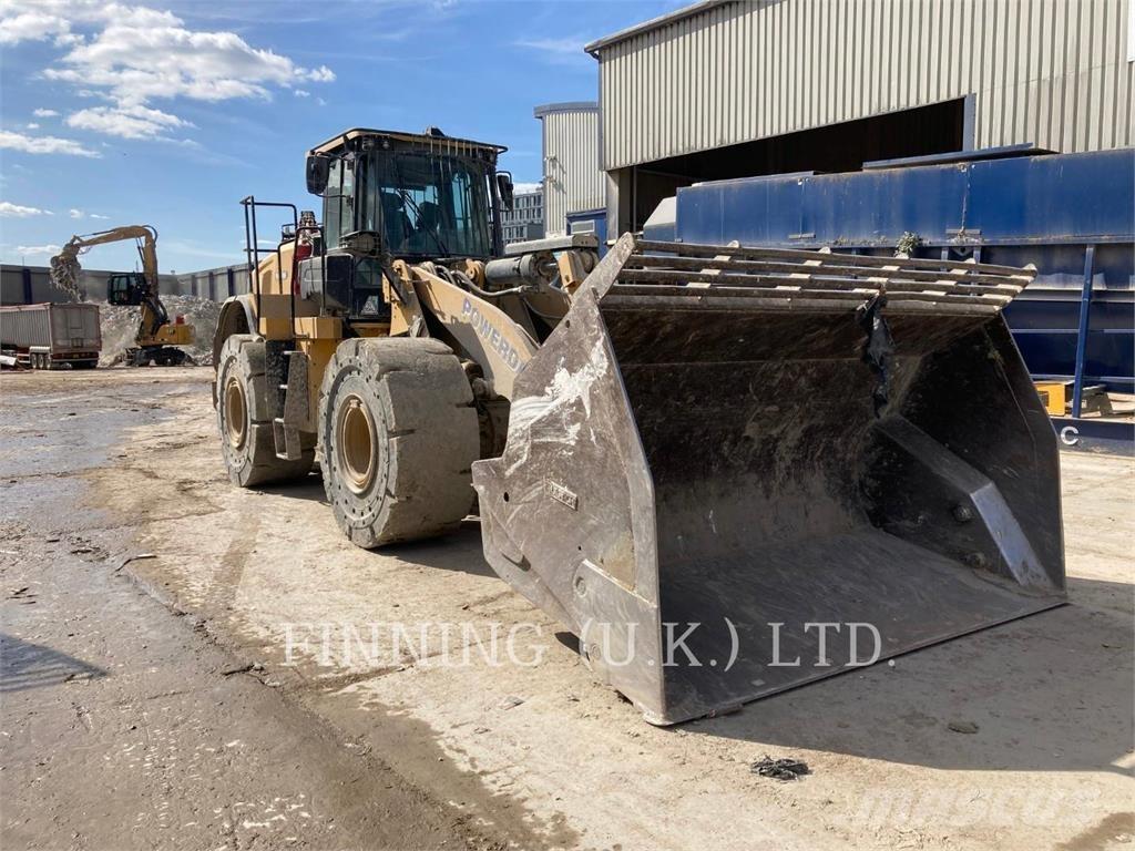 CAT 966M HL Φορτωτές με λάστιχα (Τροχοφόροι)