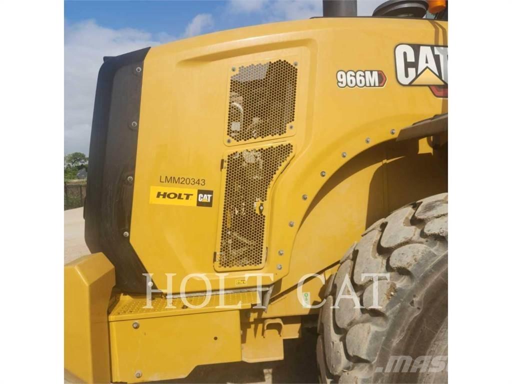 CAT 966M QC Φορτωτές με λάστιχα (Τροχοφόροι)