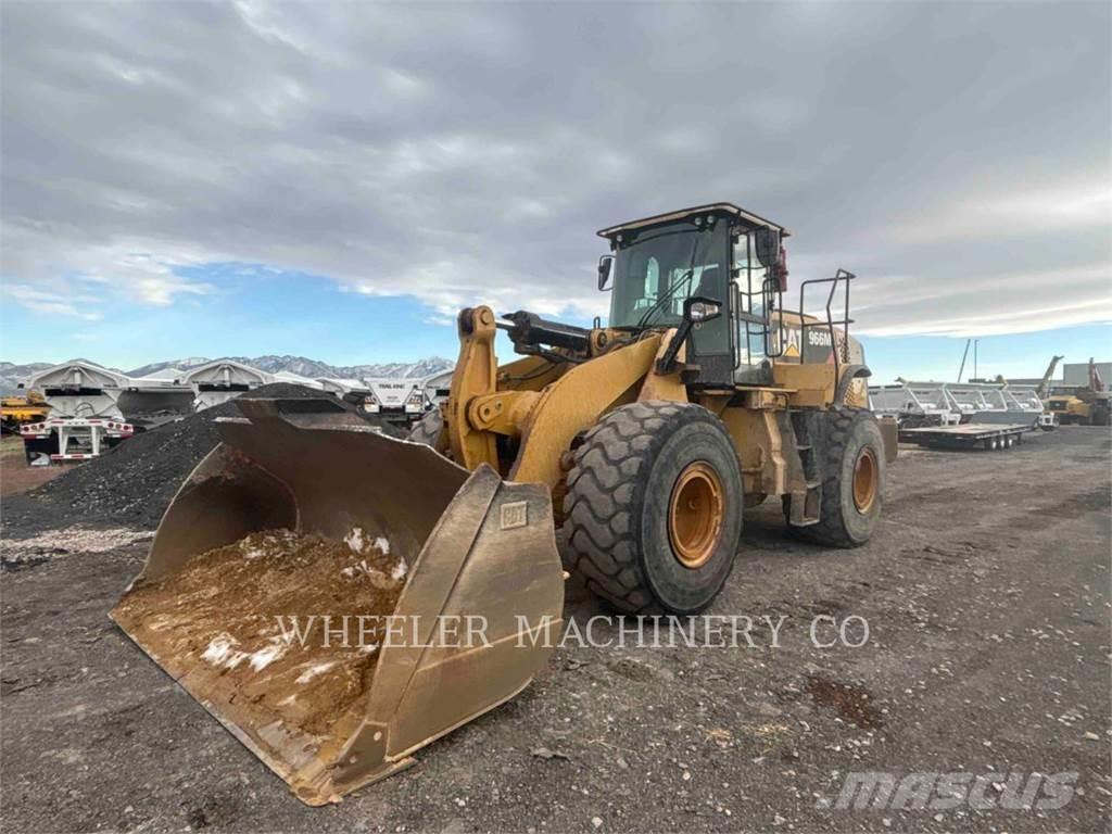 CAT 966M QC 3V Φορτωτές με λάστιχα (Τροχοφόροι)