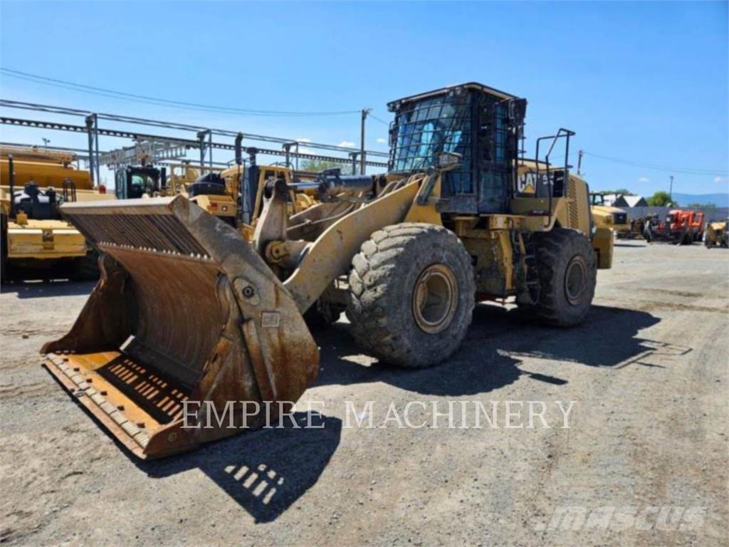CAT 966M WH Φορτωτές με λάστιχα (Τροχοφόροι)