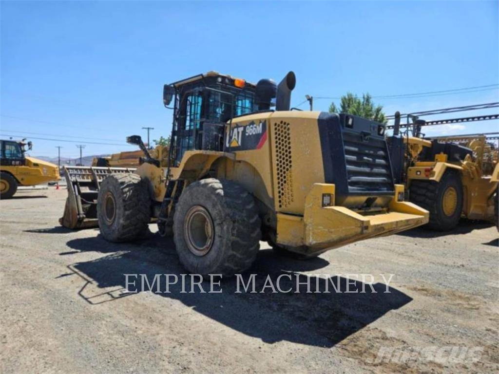 CAT 966M WH Φορτωτές με λάστιχα (Τροχοφόροι)