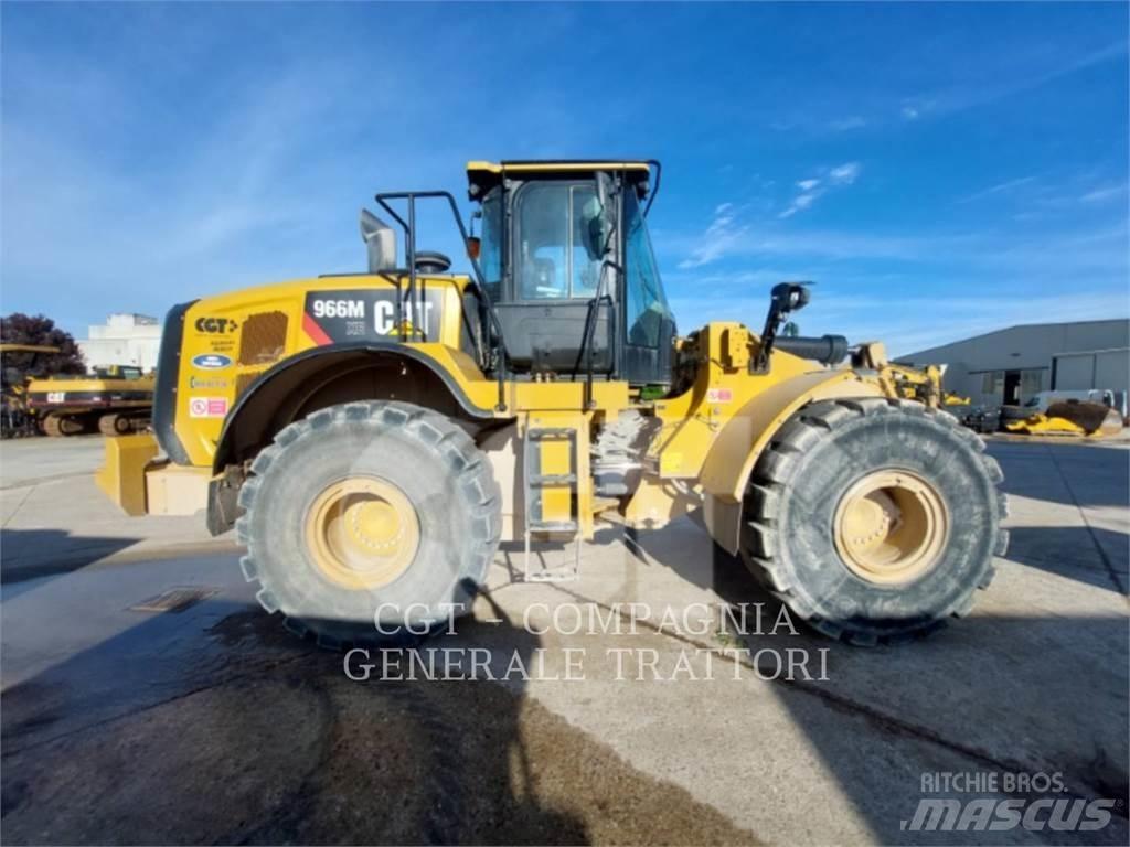 CAT 966M XE Φορτωτές με λάστιχα (Τροχοφόροι)