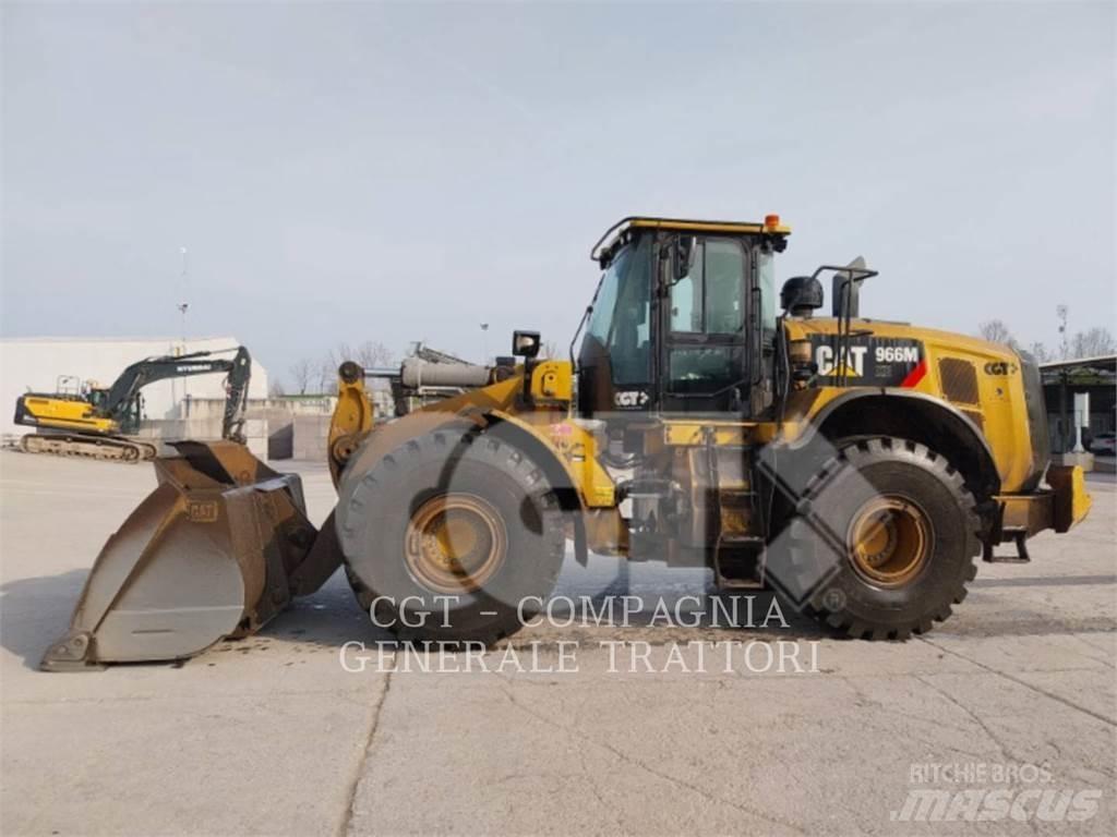 CAT 966M XE Φορτωτές με λάστιχα (Τροχοφόροι)