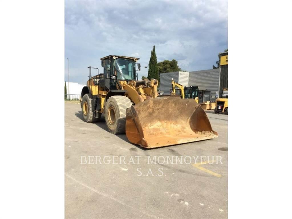 CAT 966M XE Φορτωτές με λάστιχα (Τροχοφόροι)