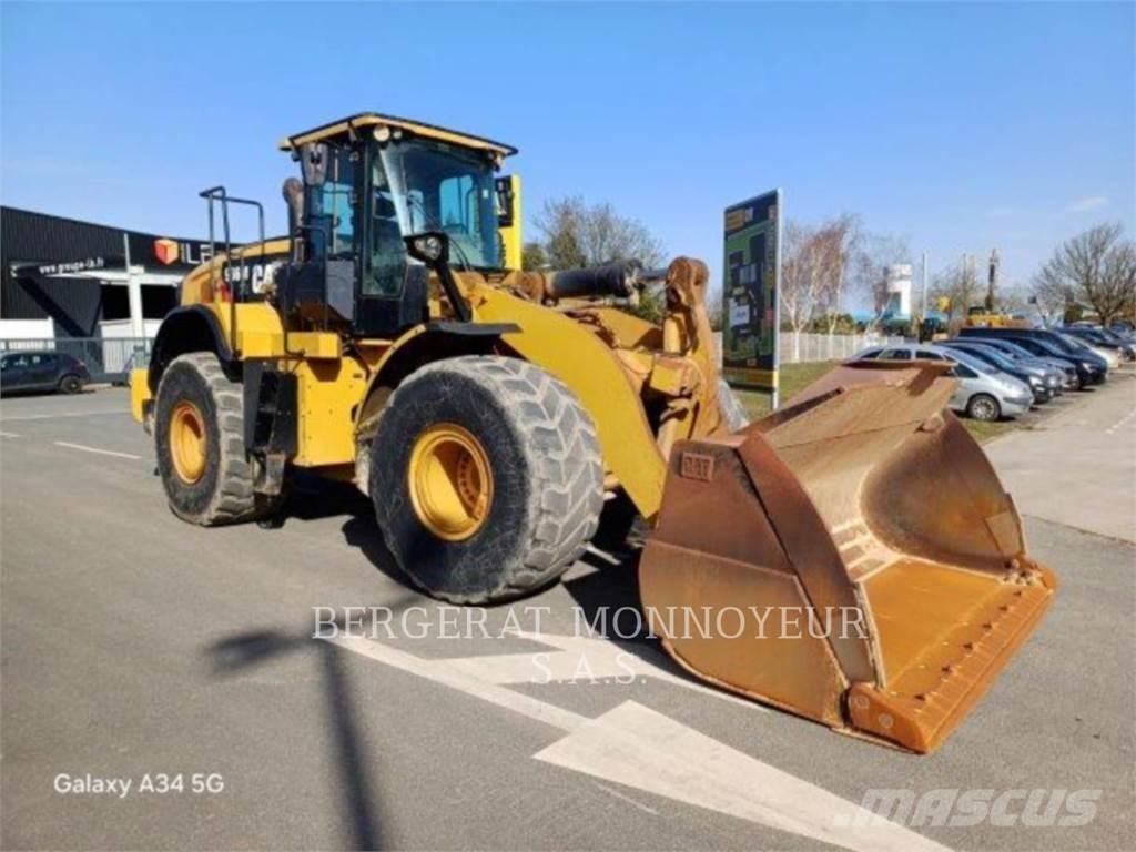 CAT 966M XE Φορτωτές με λάστιχα (Τροχοφόροι)