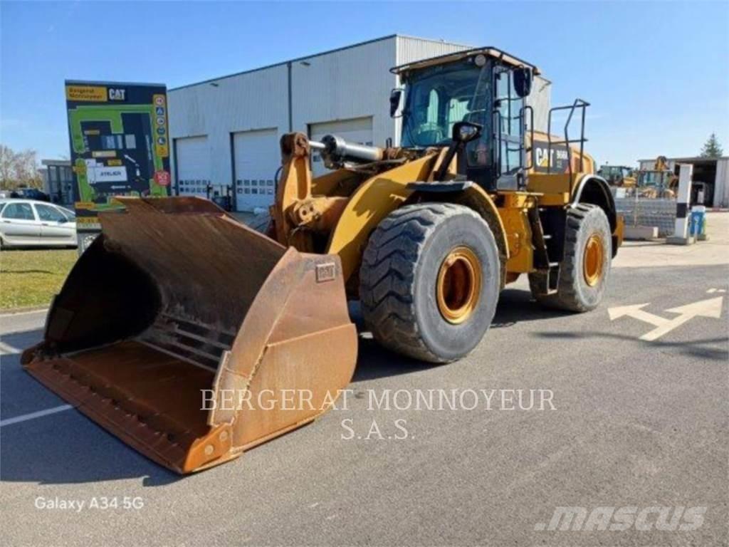 CAT 966M XE Φορτωτές με λάστιχα (Τροχοφόροι)