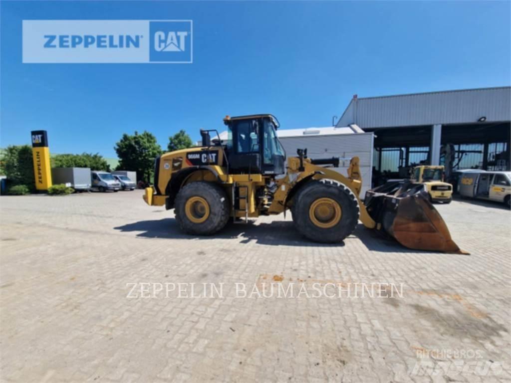 CAT 966MDCA Φορτωτές με λάστιχα (Τροχοφόροι)