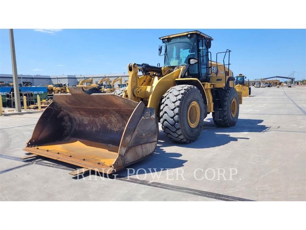 CAT 966MQC Φορτωτές με λάστιχα (Τροχοφόροι)