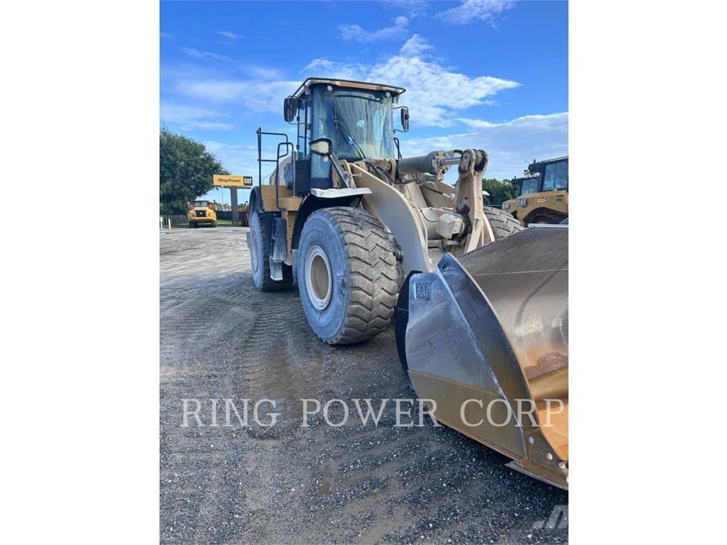 CAT 966MQC Φορτωτές με λάστιχα (Τροχοφόροι)