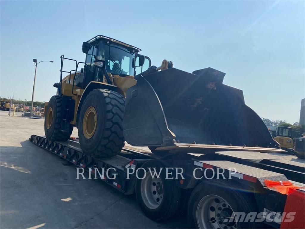 CAT 966MQC Φορτωτές με λάστιχα (Τροχοφόροι)