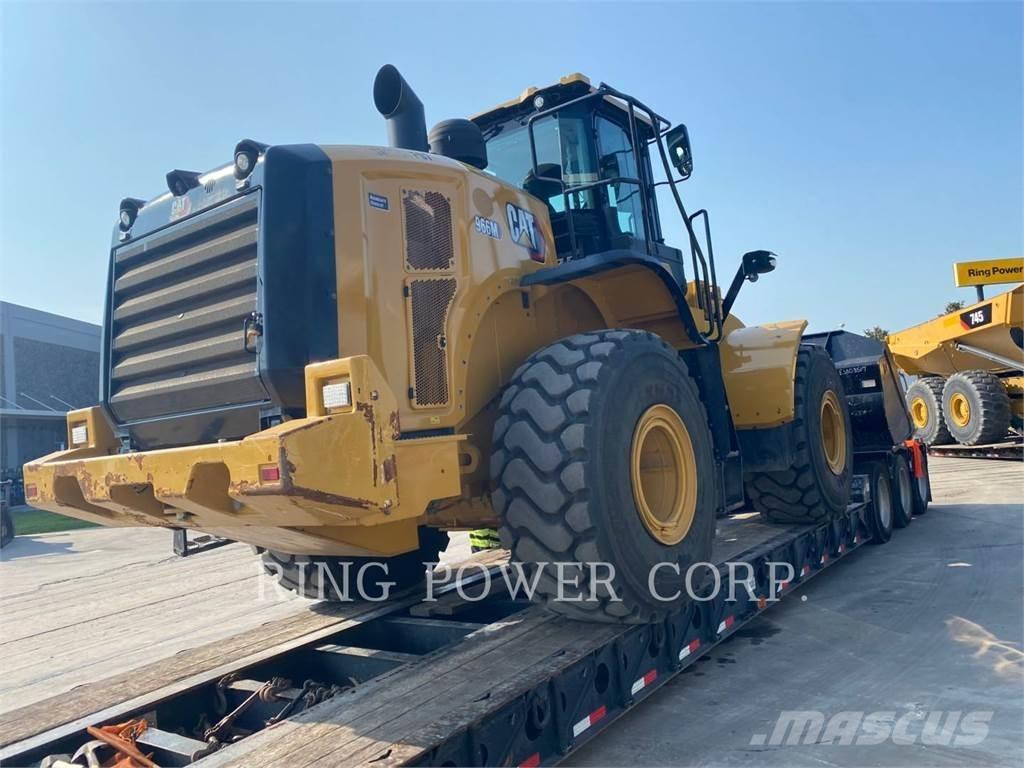 CAT 966MQC Φορτωτές με λάστιχα (Τροχοφόροι)