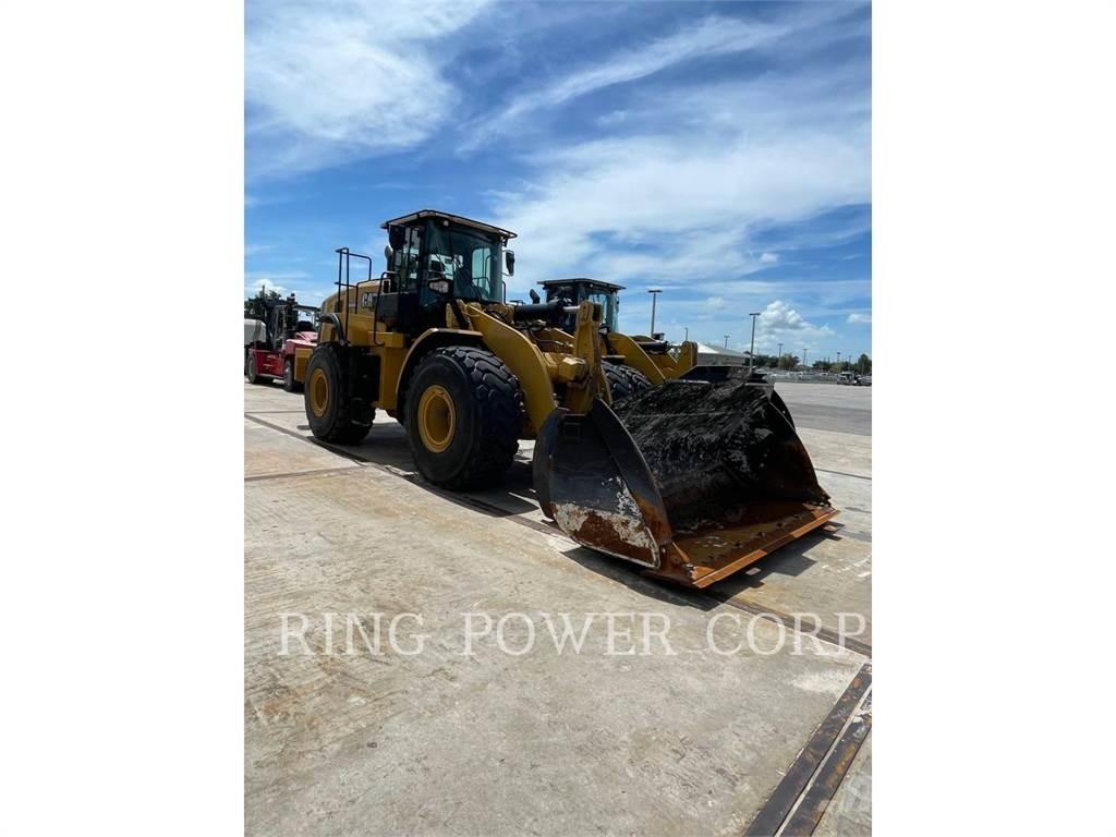 CAT 966MQC3V Φορτωτές με λάστιχα (Τροχοφόροι)