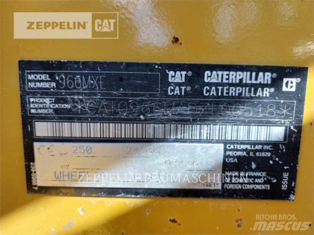 CAT 966MXE Φορτωτές με λάστιχα (Τροχοφόροι)