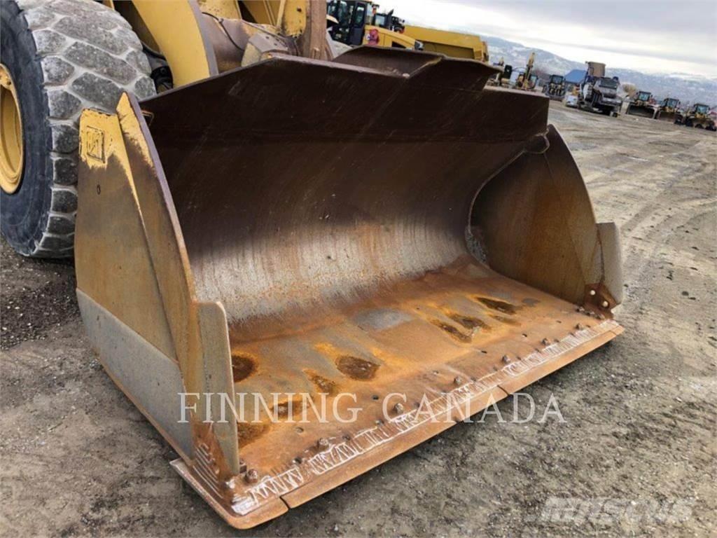 CAT 966MXE Φορτωτές με λάστιχα (Τροχοφόροι)