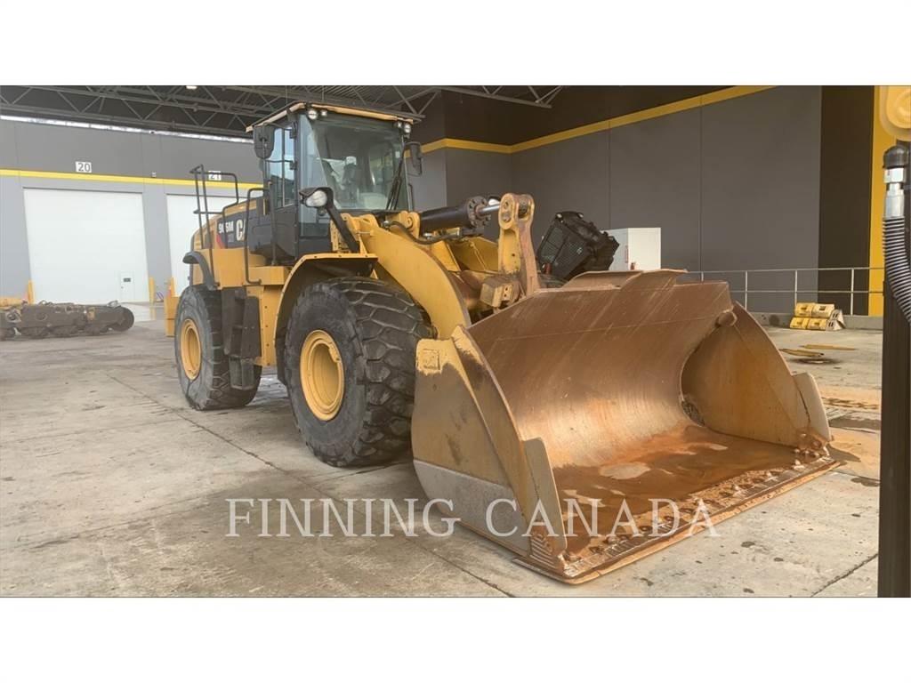 CAT 966MXE Φορτωτές με λάστιχα (Τροχοφόροι)