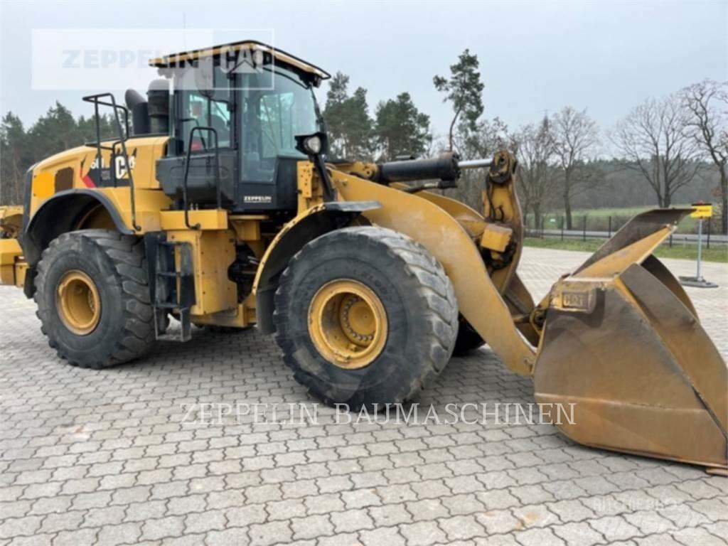 CAT 966MXE Φορτωτές με λάστιχα (Τροχοφόροι)