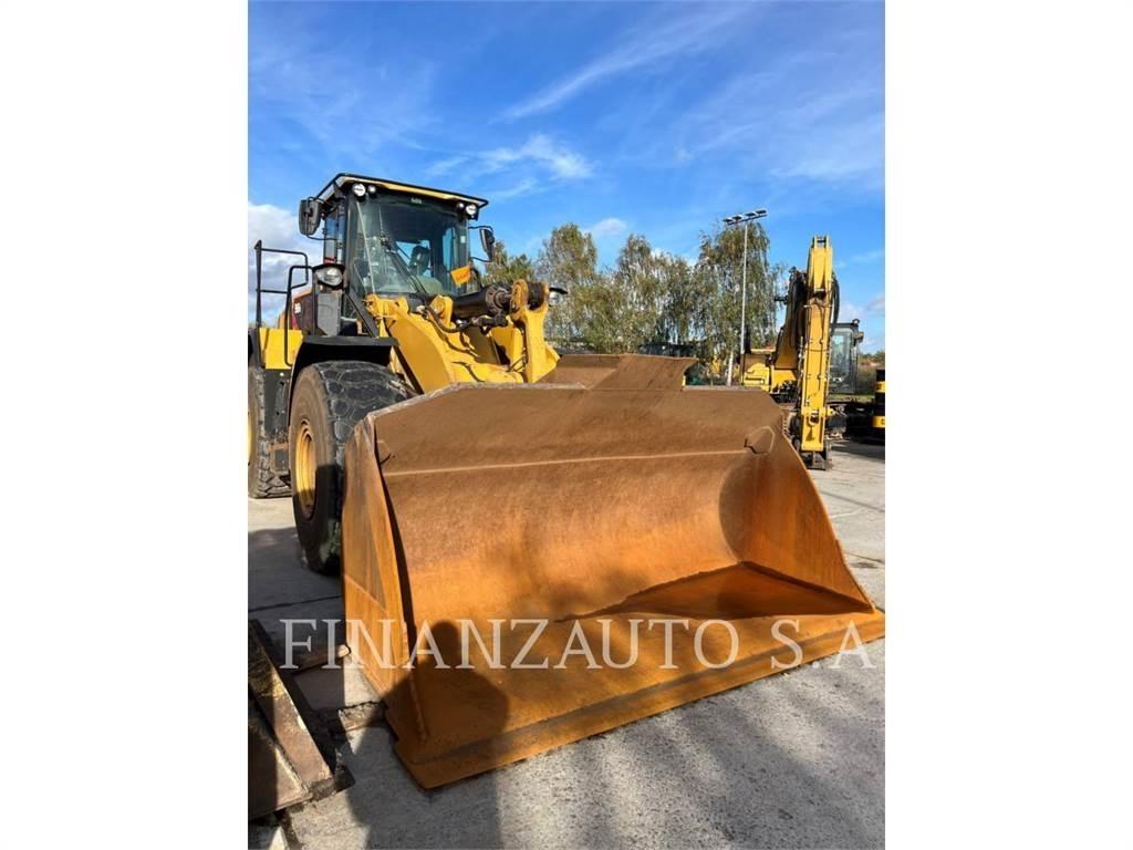 CAT 966MXE Φορτωτές με λάστιχα (Τροχοφόροι)