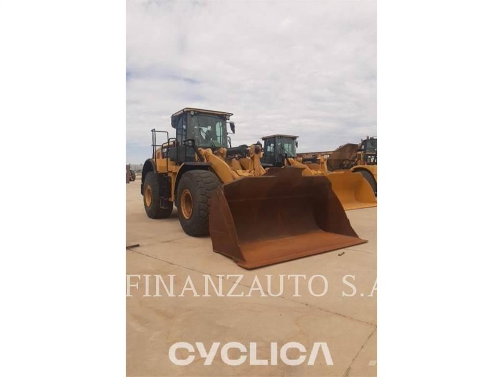 CAT 966MXE Φορτωτές με λάστιχα (Τροχοφόροι)