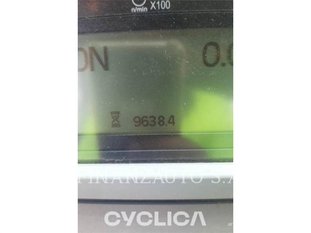 CAT 966MXE Φορτωτές με λάστιχα (Τροχοφόροι)