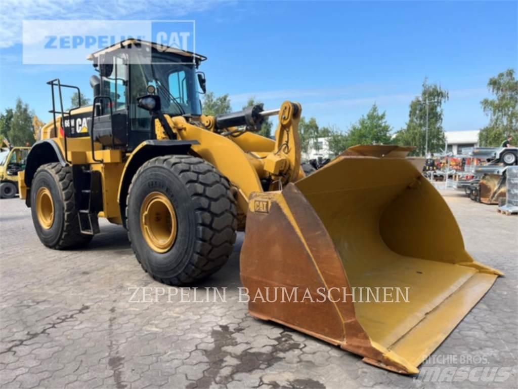 CAT 966MXE Φορτωτές με λάστιχα (Τροχοφόροι)