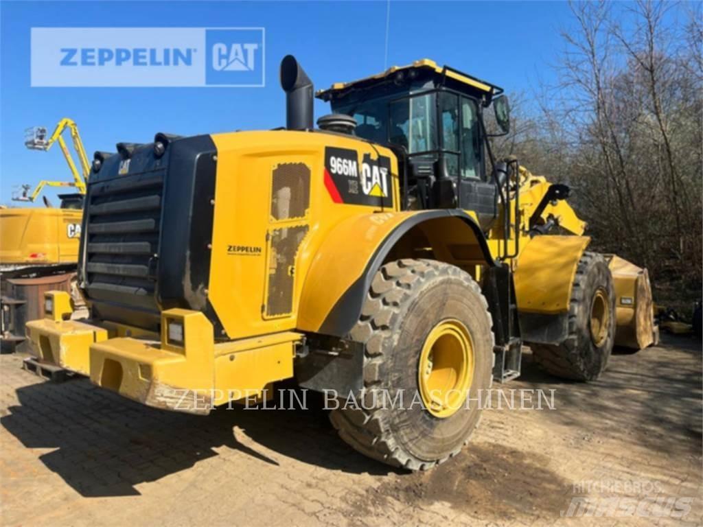 CAT 966MXE Φορτωτές με λάστιχα (Τροχοφόροι)