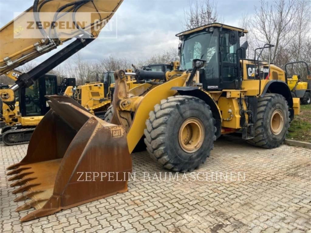 CAT 966MXE Φορτωτές με λάστιχα (Τροχοφόροι)