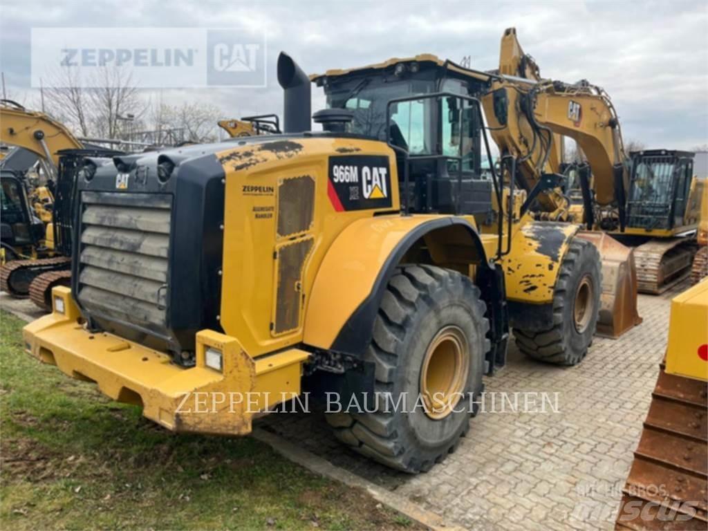 CAT 966MXE Φορτωτές με λάστιχα (Τροχοφόροι)