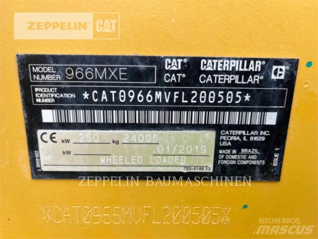 CAT 966MXE Φορτωτές με λάστιχα (Τροχοφόροι)