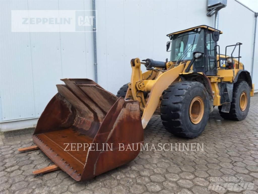 CAT 966MXE Φορτωτές με λάστιχα (Τροχοφόροι)