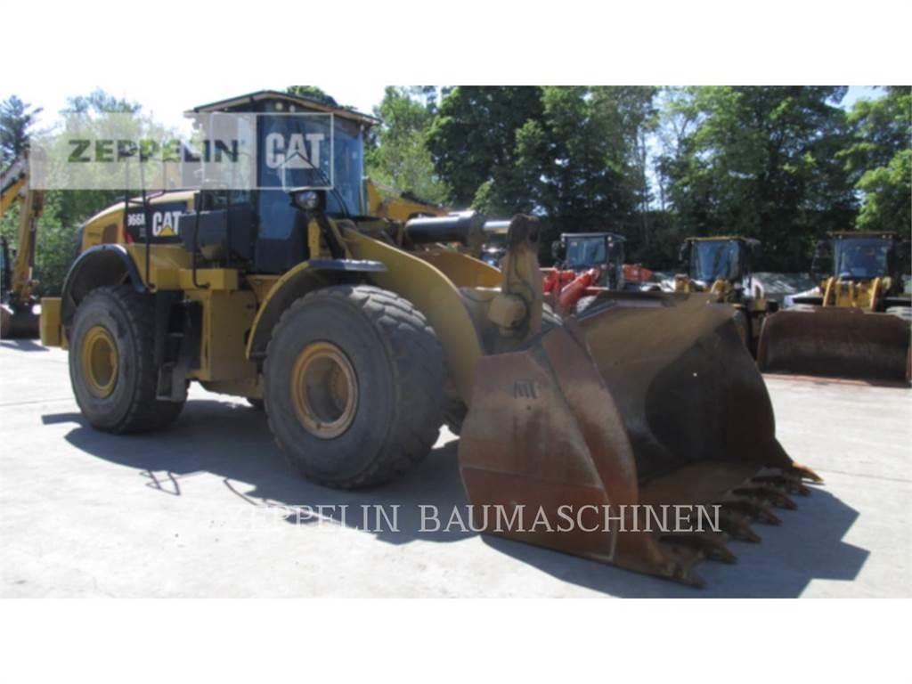 CAT 966MXE Φορτωτές με λάστιχα (Τροχοφόροι)