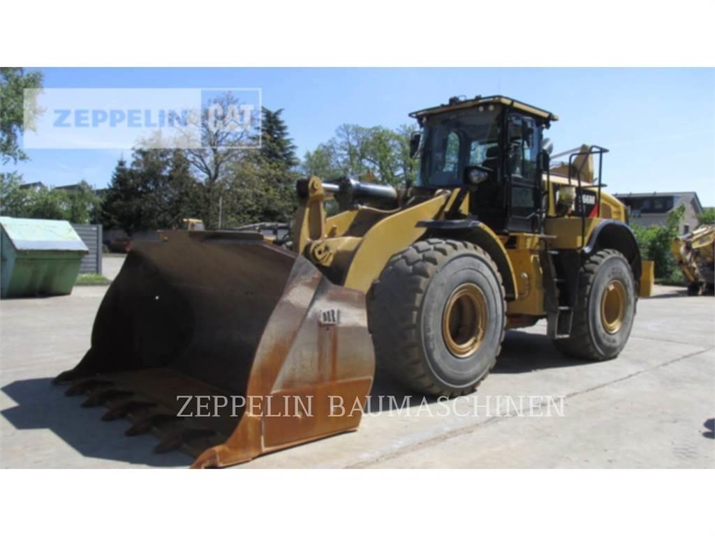 CAT 966MXE Φορτωτές με λάστιχα (Τροχοφόροι)
