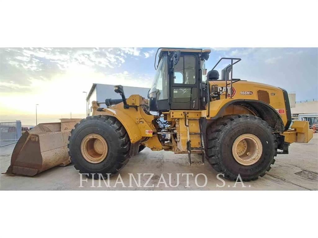 CAT 966MXE Φορτωτές με λάστιχα (Τροχοφόροι)