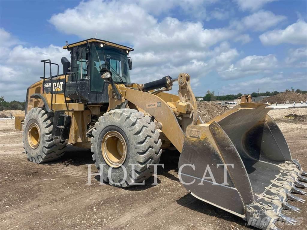 CAT 966MXE Φορτωτές με λάστιχα (Τροχοφόροι)