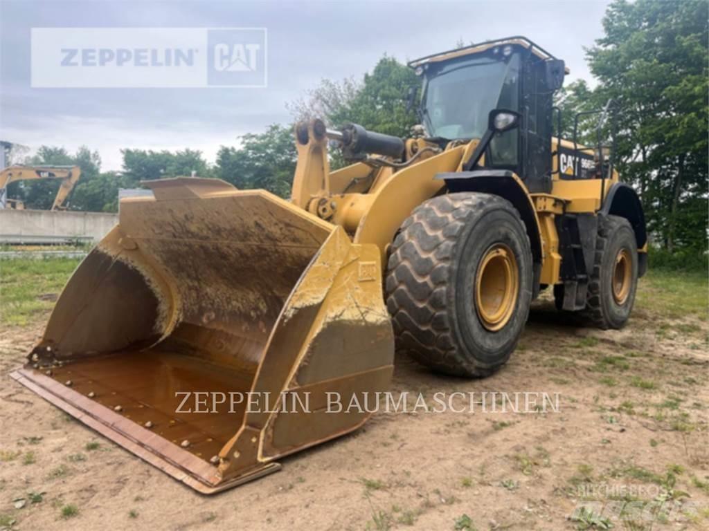 CAT 966MXE Φορτωτές με λάστιχα (Τροχοφόροι)
