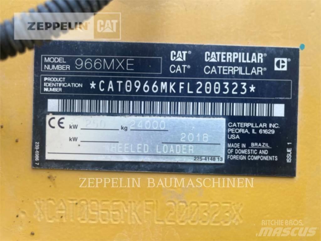 CAT 966MXE Φορτωτές με λάστιχα (Τροχοφόροι)