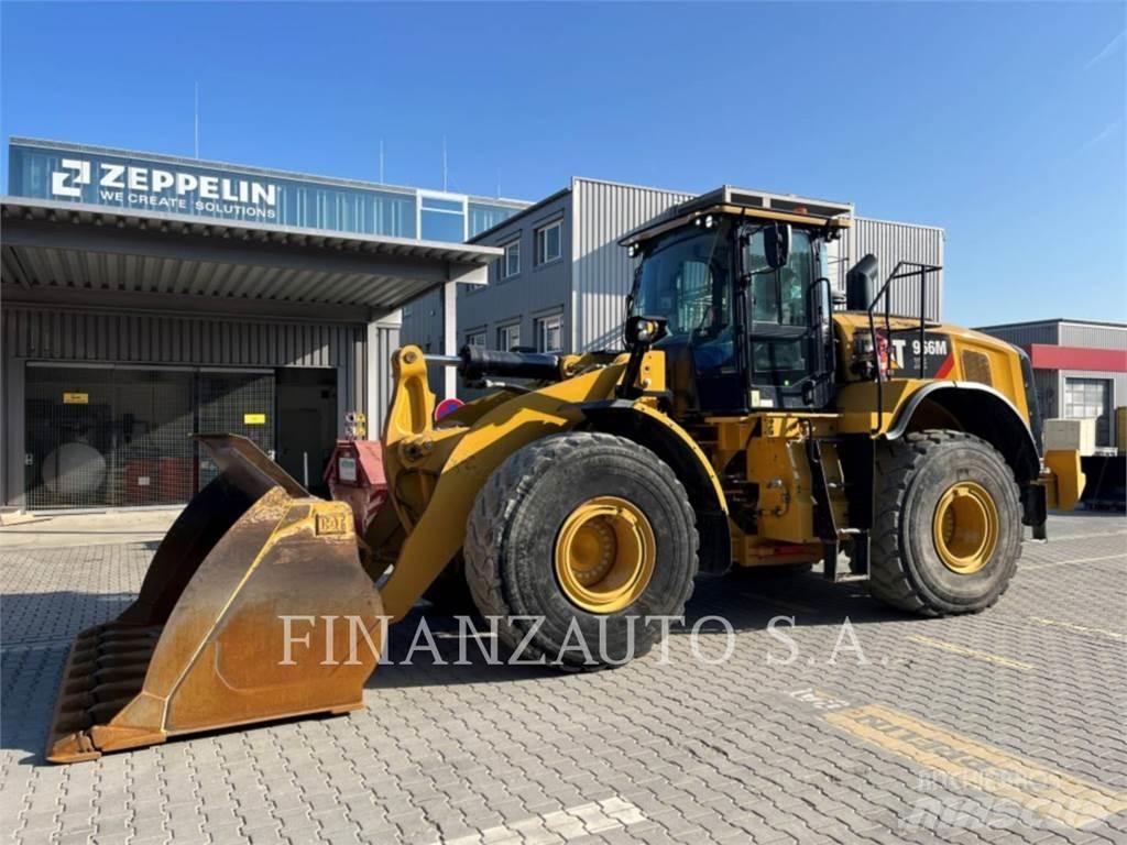 CAT 966MXE Φορτωτές με λάστιχα (Τροχοφόροι)