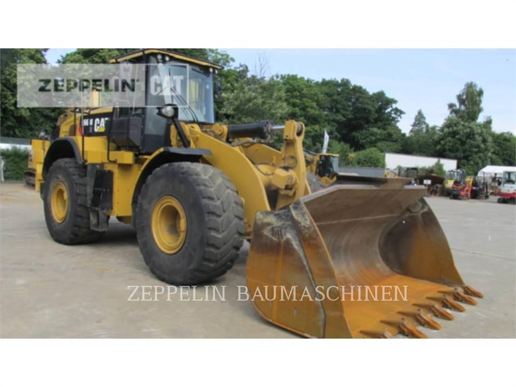 CAT 966MXE Φορτωτές με λάστιχα (Τροχοφόροι)