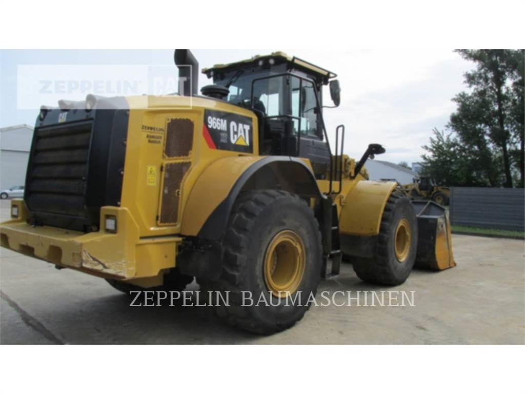 CAT 966MXE Φορτωτές με λάστιχα (Τροχοφόροι)