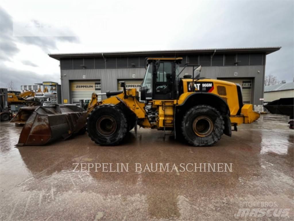 CAT 966MXE Φορτωτές με λάστιχα (Τροχοφόροι)