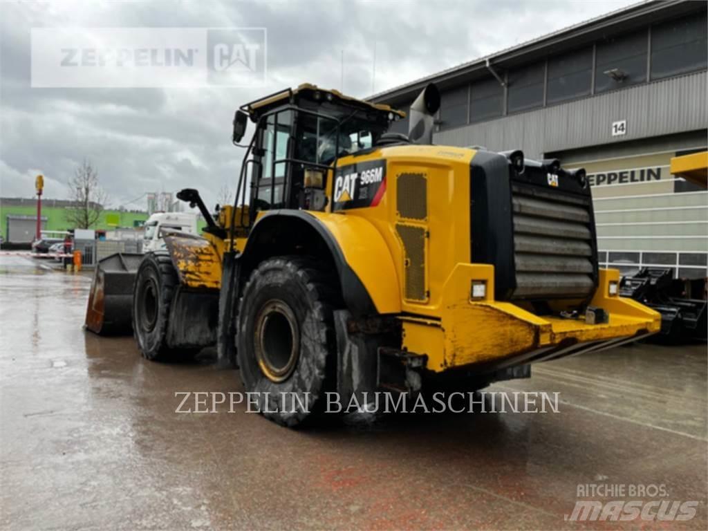 CAT 966MXE Φορτωτές με λάστιχα (Τροχοφόροι)