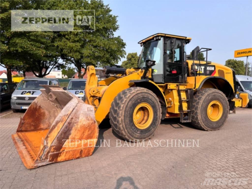 CAT 966MXE Φορτωτές με λάστιχα (Τροχοφόροι)