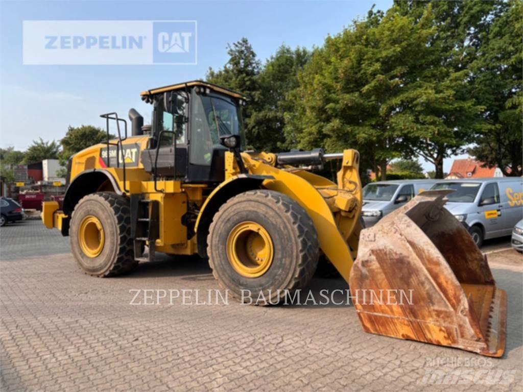 CAT 966MXE Φορτωτές με λάστιχα (Τροχοφόροι)
